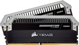 Corsair Dominator Platinum (CMD16GX4M2B2400C10) 16 GB 2400 MHz DDR4 Ram kullananlar yorumlar